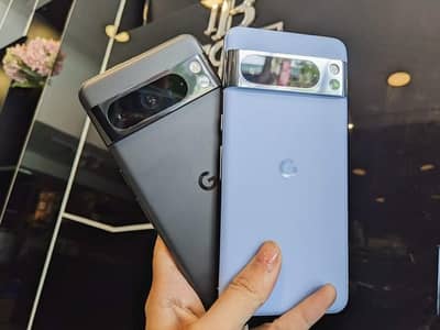 Google Pixel 8 Pro 128/256/512 Dual sim Official PTA Approved USA Stoc