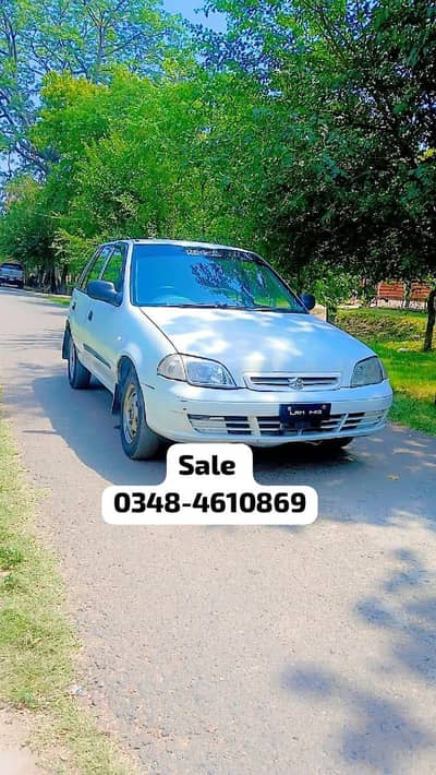 suzuki cultus 2003 sale lpg+petrol 22 to 24 per kg average