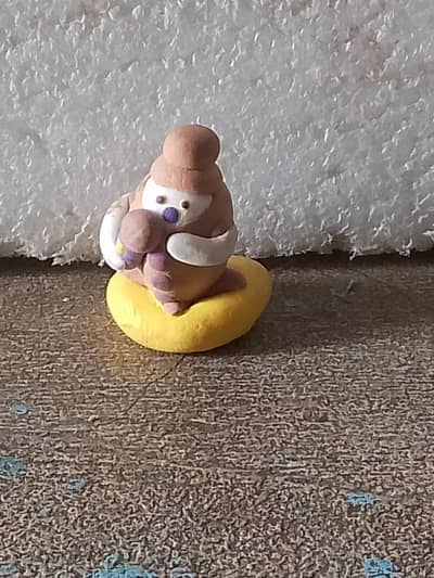 clay hand craft