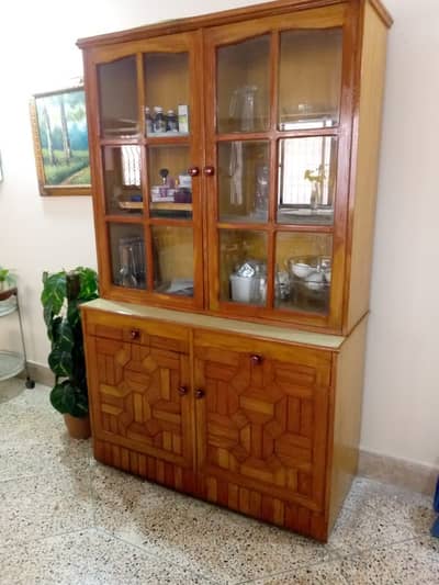 Wooden divider