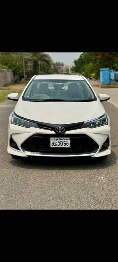 TOYOTA COROLLA ALTIS 1.6X