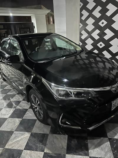 toyota Corolla altis 1.6X