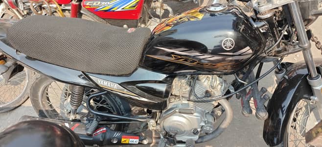 Yamaha yb125z