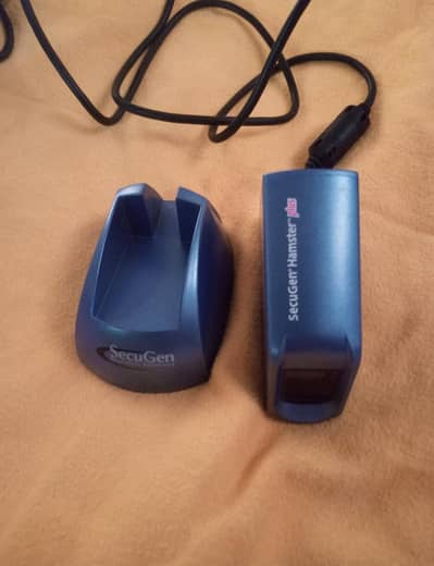 fingerprint scanner