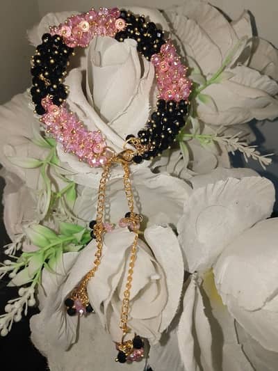 Elegant Handmade Gajra Bracelet