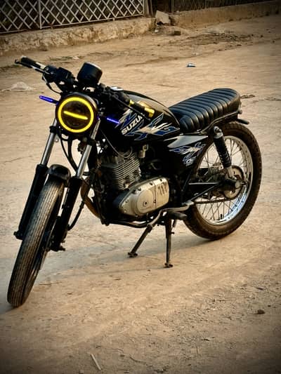 Suzuki GS 150 modify