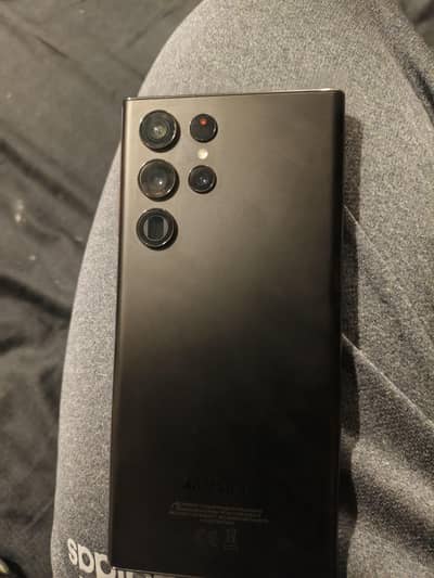 S22 Ultra 12/256  Black  Excellent Condition  No dot