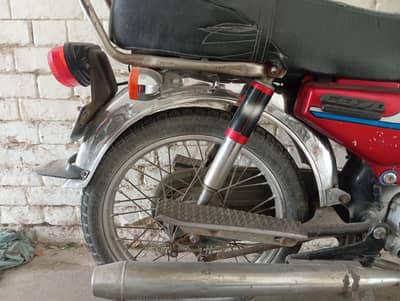 CD 70 bike for sale