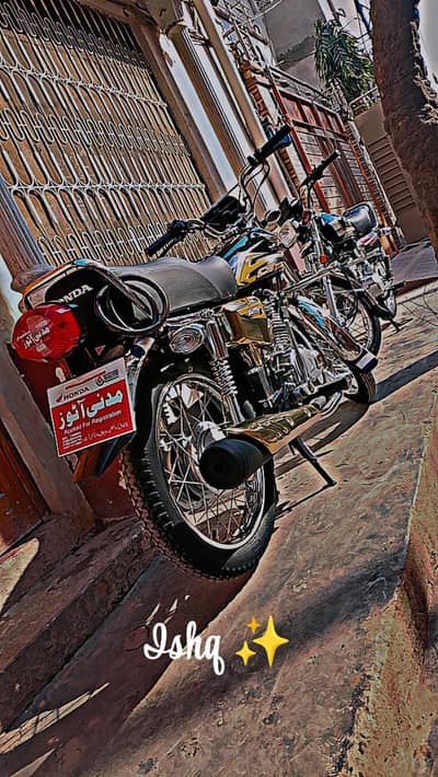 Honda 125 special addition gold open letter 2026 model
