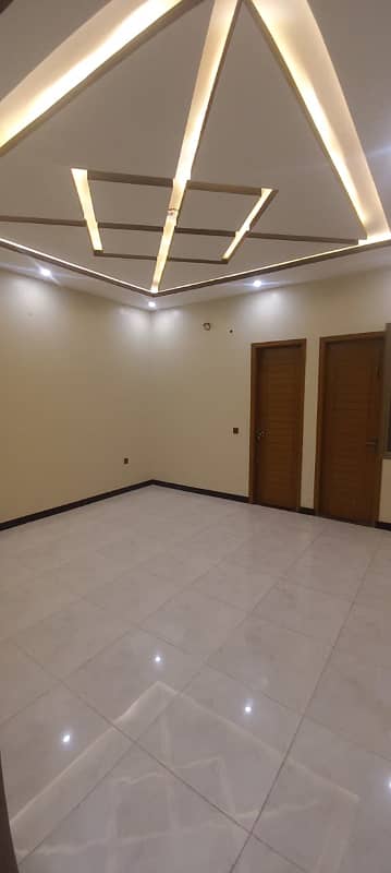 Prime Location Brand New Upper Portion With Roof Sized 200 Square Yards Available In Federal B Area - Block 12