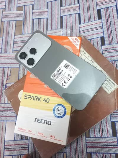 Techno spark 40