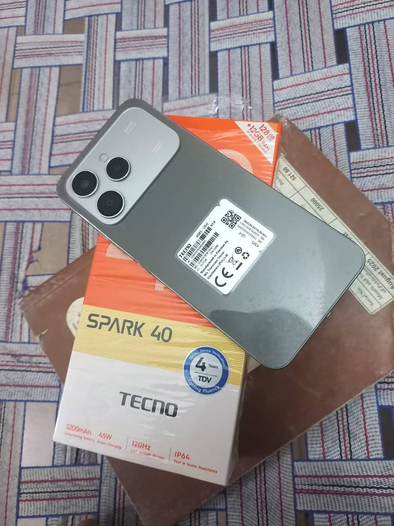 Techno spark 40 1
