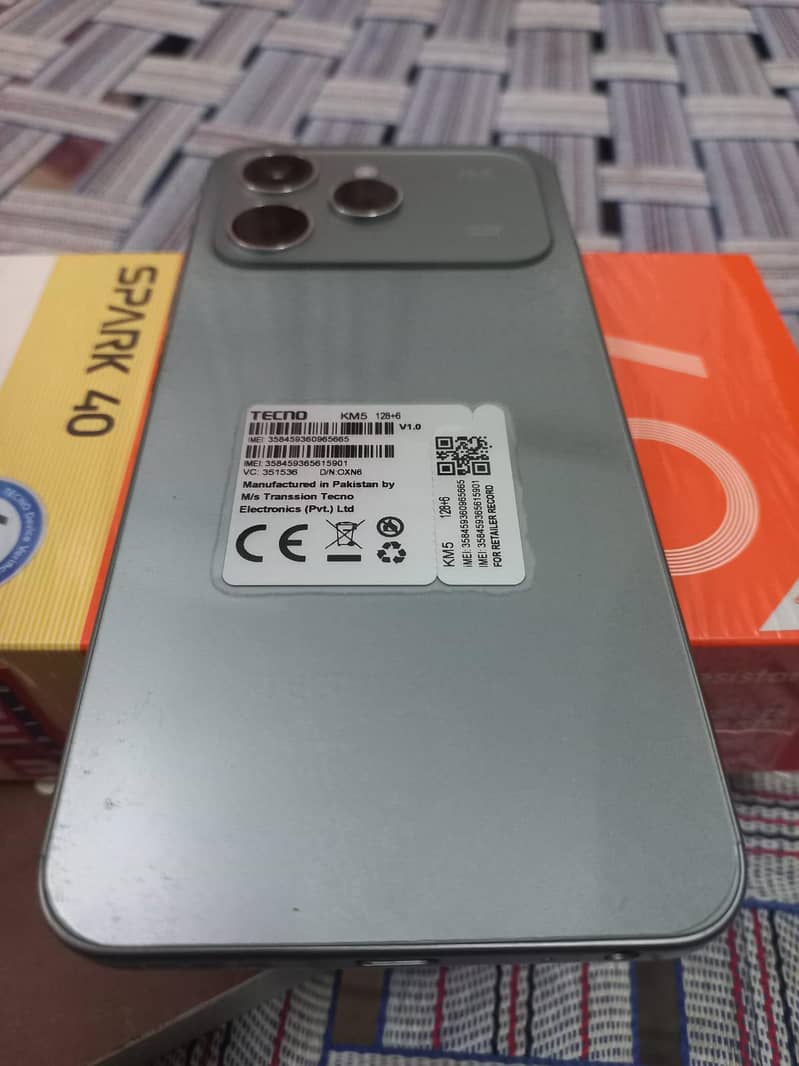 Techno spark 40 2