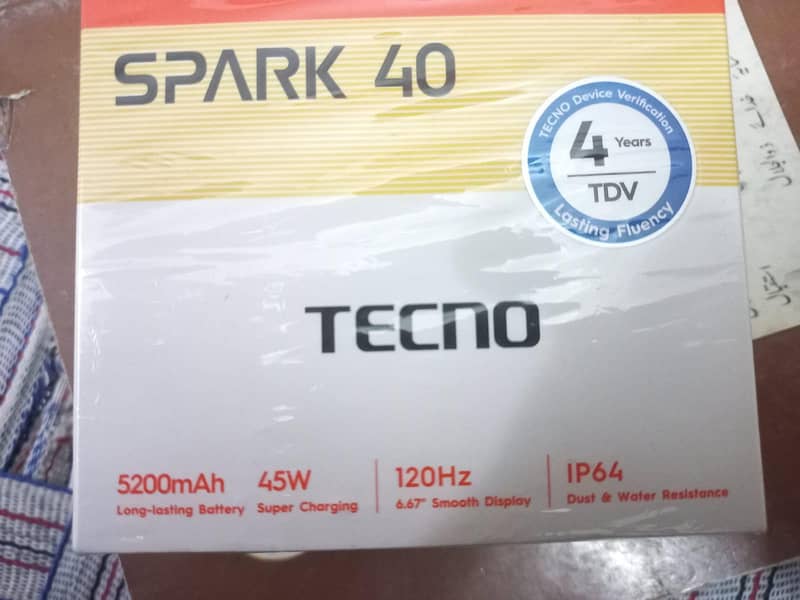 Techno spark 40 3