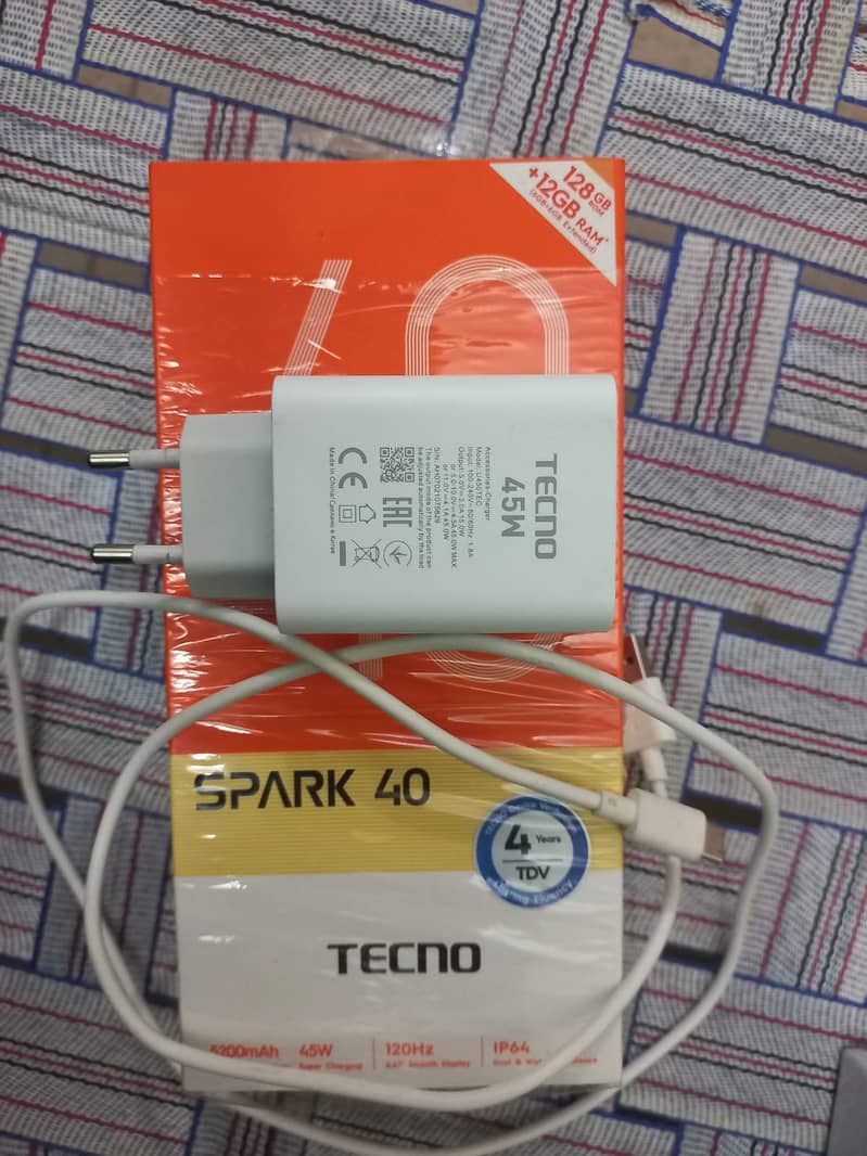 Techno spark 40 4