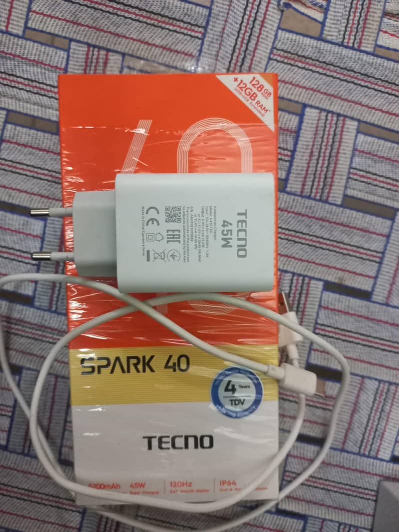 Techno spark 40 5