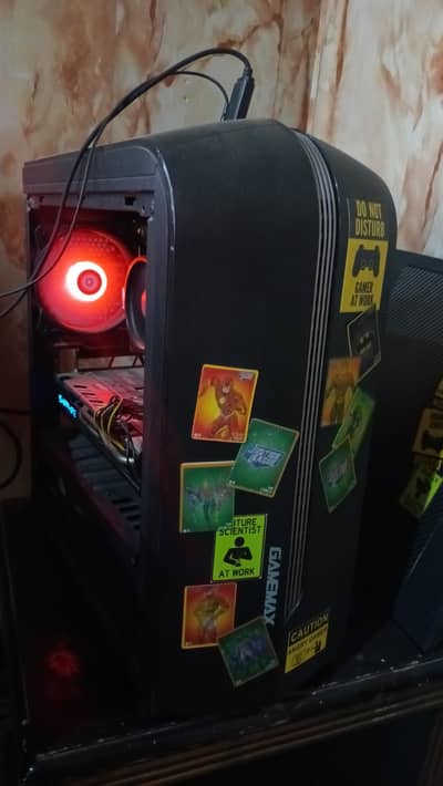 gaming pc Ryzen 5 3600 + rx580 8gb + 16gb ddr4 ram