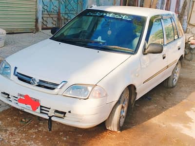 Suzuki Cultus 2012