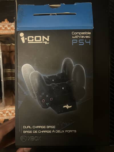 PS4 Controller Charging Dock