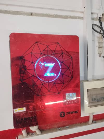 Ziewnic Hybrid Solar Inverter 5-10kW Used Condition