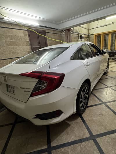 Honda civic UG Red meter