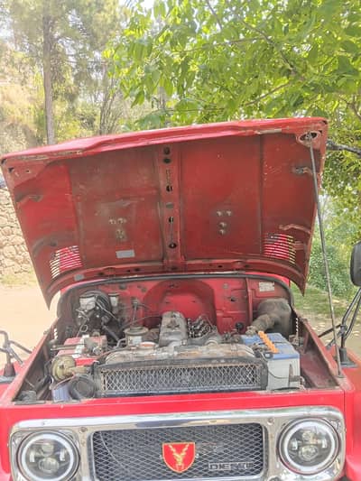 fj 40 inside total genion