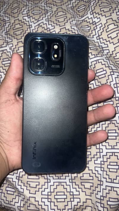 Infinix hot 50i with box