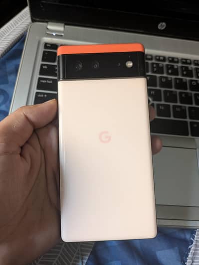 Google pixel 6 ( PTA approved) 8.128