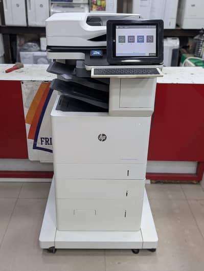 HP laserjet Enterprise flow MFP M632