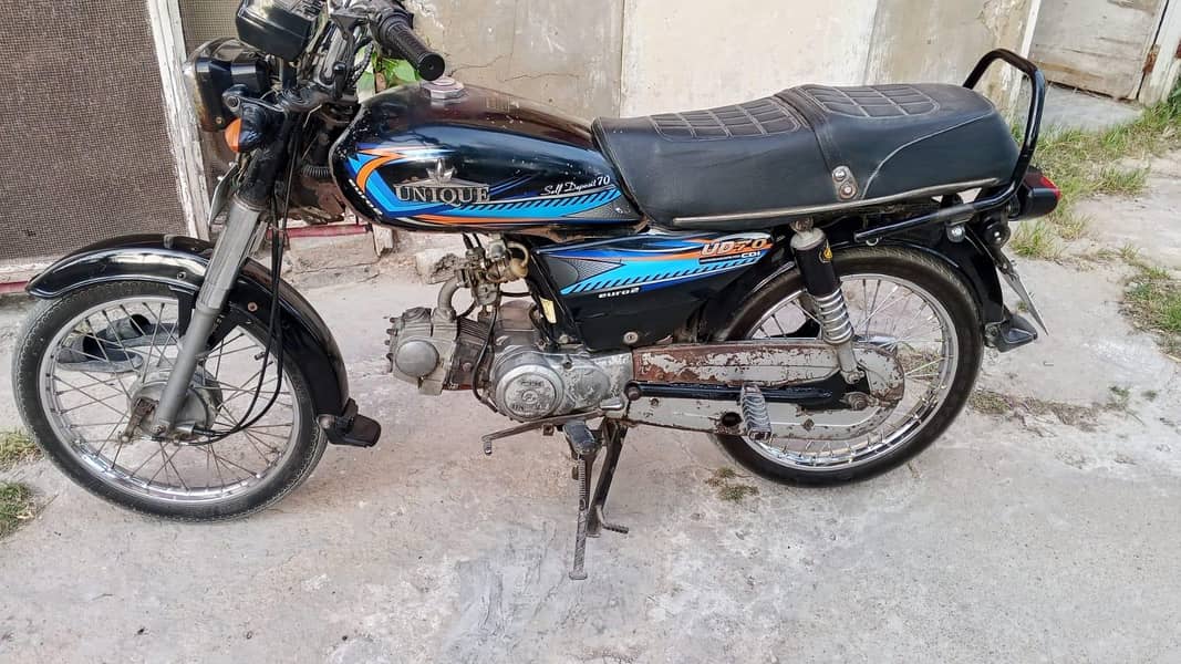 unique 70cc 3