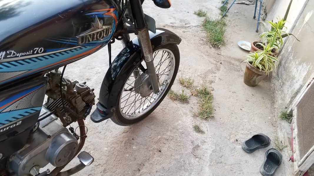unique 70cc 4