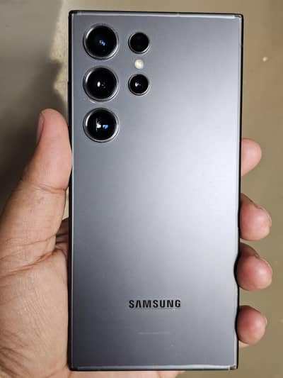 Samsung S24 Ultra PTA Aproved 12/256
