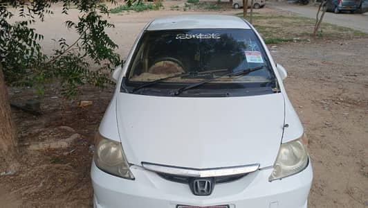 Honda city 2005 urgent sale contact 03_15,69_82'9'14