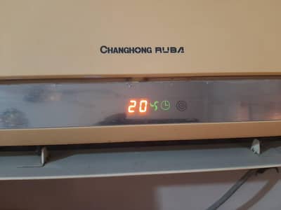 CHANGHONG RUBA SPLIT AC  1 TON CHILL COOLED