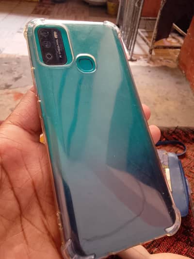 Infinix hot 9 Play all ok 4 64 exchange with seel