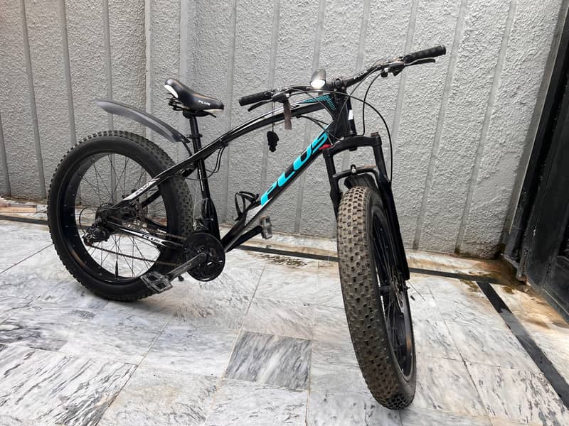 Plus Bicyle 1