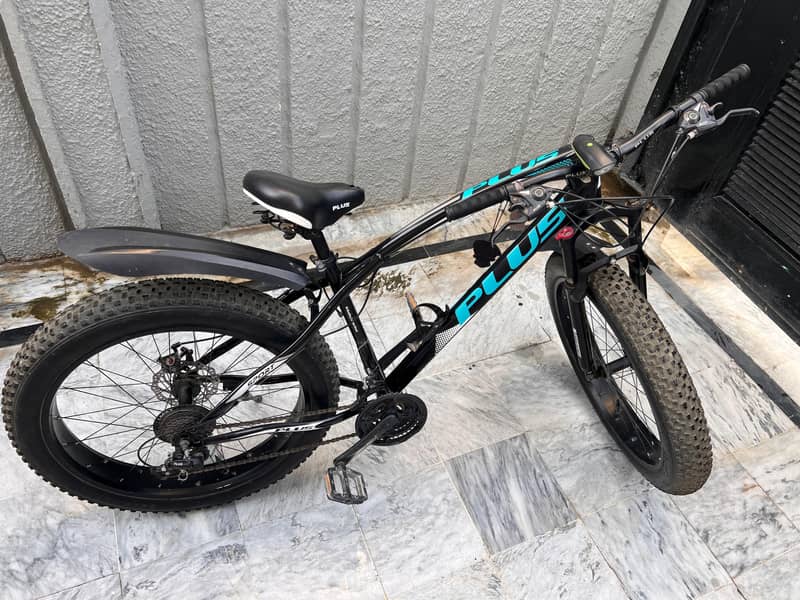 Plus Bicyle 2