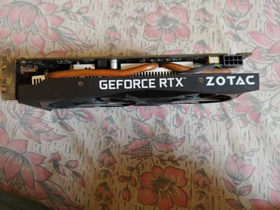 Nvidia Zotac RTX-2060 Super 8GB 256bit DDR 6