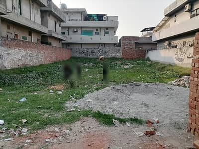 1 Kanal Residential Plot For sale Is Available In Marghzar Officers Colony