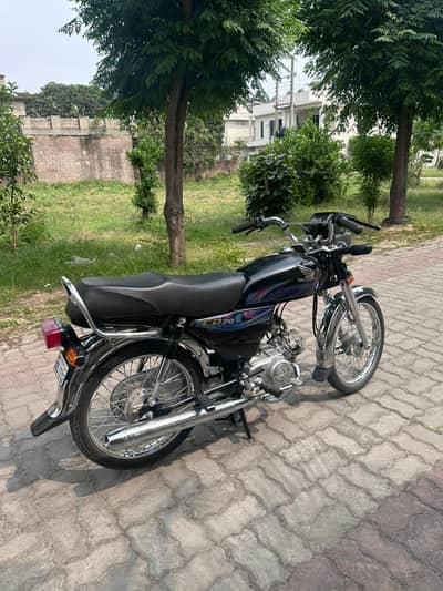 Honda CD70