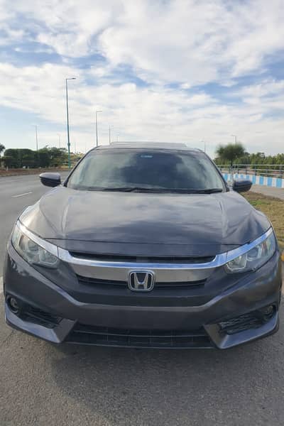 Honda Civic VTi Oriel Prosmatec 2017