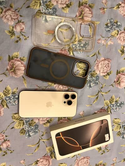 Iphone 16 pro max 10/10 JV 256