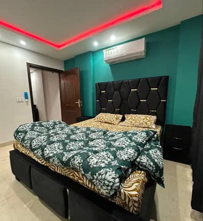 Luxury 1-Bedroom Furnished Apartment for Rent Per Day Bahria Town