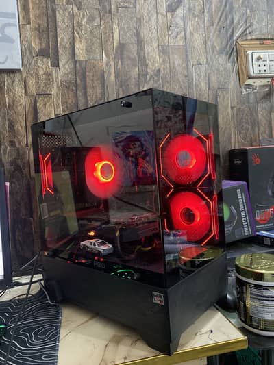 Ryzen 2600 with rx 570 rog strix