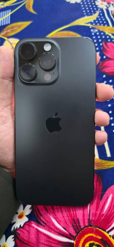 16 Pro Max Black JV 256 GB BH 99% 175 Cycle