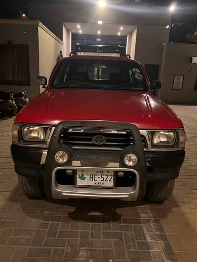 Toyota Hilux Tiger 1999
