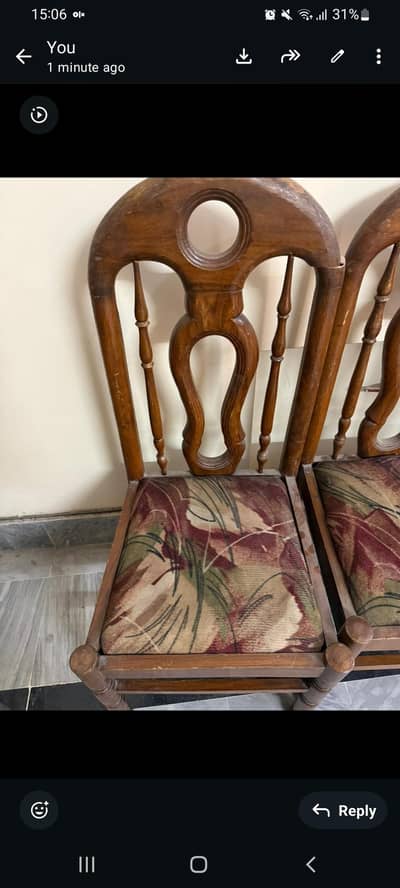 5 Dinning chair