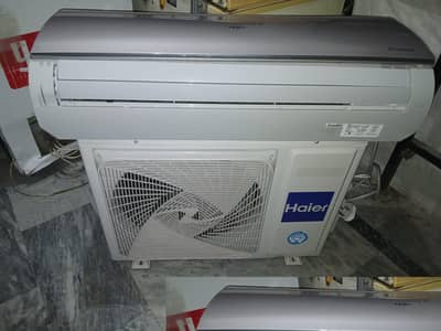 For Sale Haier Dc inveter 1.5ton Full working conditions