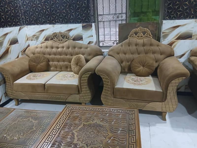 7 Seater sofa 2