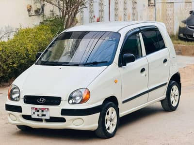 Hyundai Santro Club Gv Model 2005